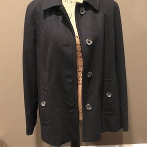 KIDS: BLACK NAUTICA COAT